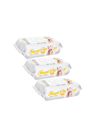 Sleepy Sensitive Islak Havlu 90 Yaprak x 3'lü