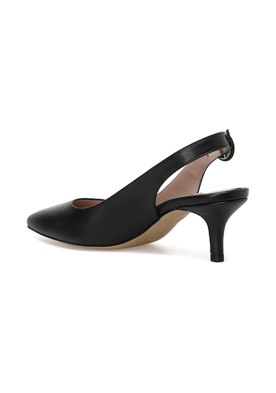 Nine West Sekı 3fx Siyah Kadın Topuklu Ayakkabı Siyah