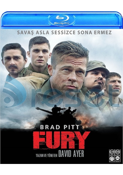Fury Blu-Ray