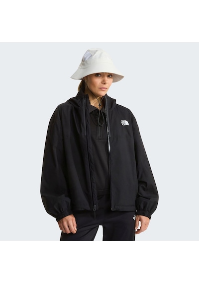 The North Face W Mountaın Athletıcs Raınlıt Hooded Jack Kadın Ceket Nf0a8dxvjk31 Siyah
