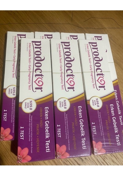 Prodoctor Erken Gebelik Testi 7'li