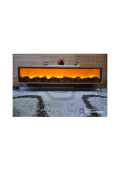 Tv Sehpası Full Şömineli Ahşap Renk Metal Ayaklı 170cm Bluetootlu Ses Sistemi 3 Farklı Yanma Mdf Ahşap Ve Gümüş Ahşap Ve Gümüş Tv Sehpası Full Şömineli Ahşap Renk Metal Ayaklı 170cm Bluetootlu Ses Sistemi 3 Farklı Yanma Mdf Ahşap Ve Gümüş Ahşap Ve Gümüş