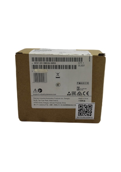 6es7231-5nd32-0xb0 Analog Input Yeni Kutu Açık