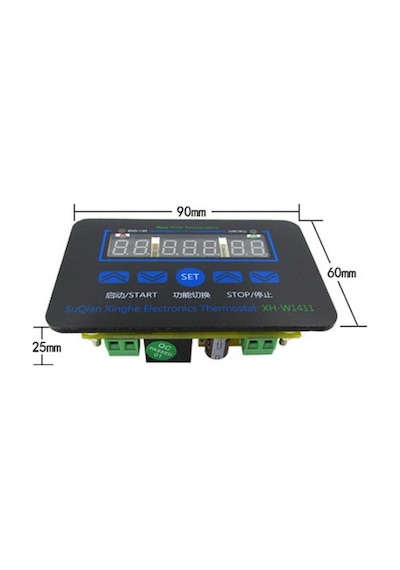 Xh-w1411 12Volt Dijital Termostat