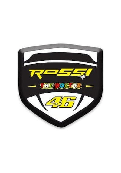 46 Rossı Tasarımlı Grenaj-siperlik Damla Sticker Diğer
