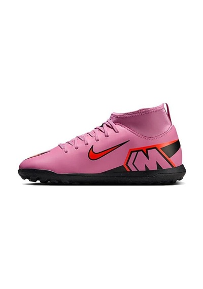 Nike Jr Superfly 10 Club Tf Pembe Erkek Çocuk Krampon Fq8313-600