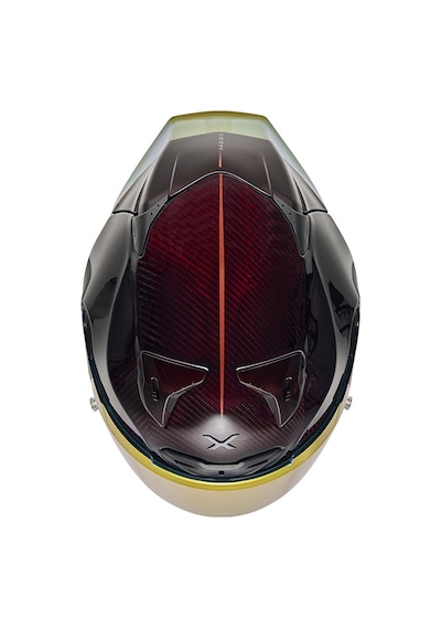 Nexx X.r3r Hagıbıs Karbon Kırmızı Kask Kırmızı