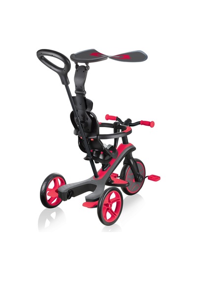 Globber Bisiklet Explorer 4 In 1 Kırmızı 10 Ay +