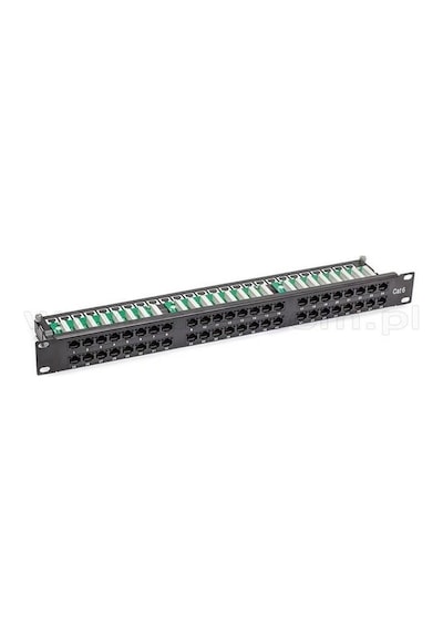 Ods 50port Telefon Patch Panel 10c-sb1u50pcat3-rl1a