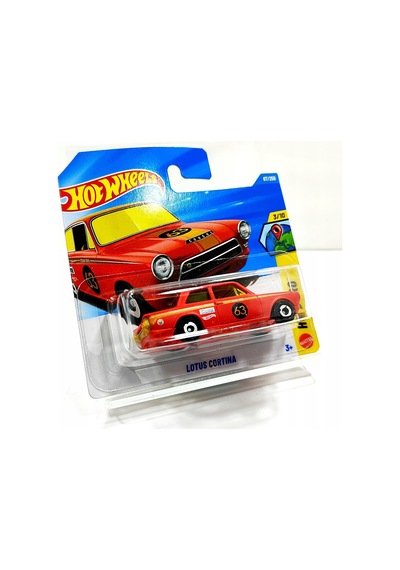 Lotus Cortina 67 Red 2026 Case D Çok Renkli