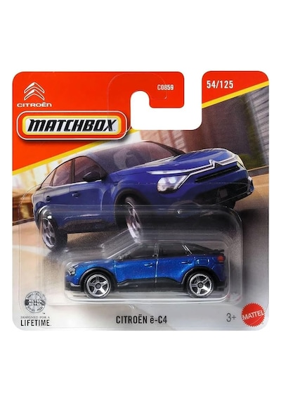 Matchbox - Citroen E-c4 - Lacivert 1/64 Jhn83