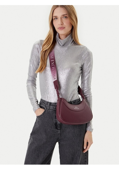 Armani Exchange Kadın Çapraz Çanta 942883cc783 Bordo
