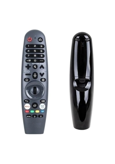 Axen Webos Tv Kumandası Ses Komutlu Aır Mouse Özellikli Tüm Webos Tv Uyumlu