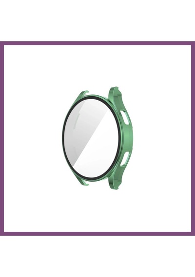 Twin Store Watch 5 44mm Wall Camlı Kasa Ekran Koruyucu - Koyu Yeşil Bzstwın