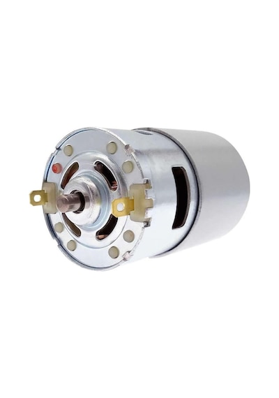 Rs775 Dc Motor 12v 15000rpm Yüksek Hız Tork Çift Bilyalı Rulman Matkap Torna Cnc Router