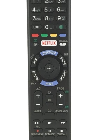 Anjiexun Sony Bravia Led Tv İçin Rmt-tx101d Uzaktan Kumanda Değişimi