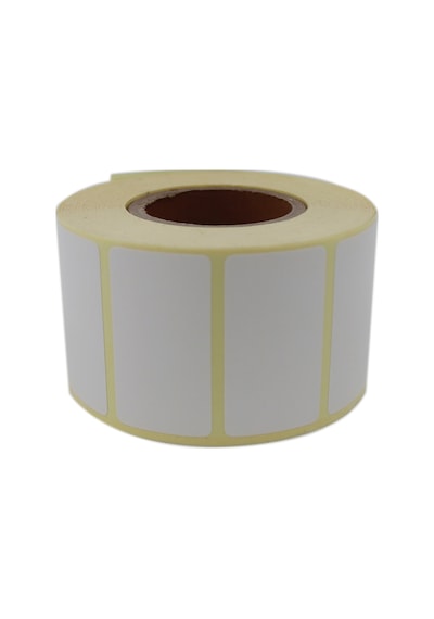 Kuşe Rulo Etiket 45mm X 25mm 1000 Adet