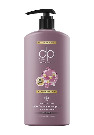 Dp Daily Perfection Karanfil Özlü Şampuan 425 Ml - 7 Adet Tarı