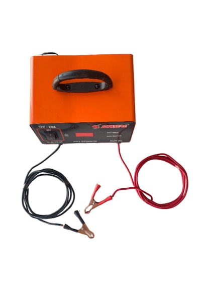 Soyberg S-1220 Otomatik Akü Şarj Cihazı