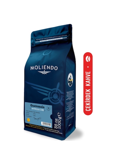 Moliendo Guatemala Antigua Shb Yöresel Çekirdek Kahve 1 KG