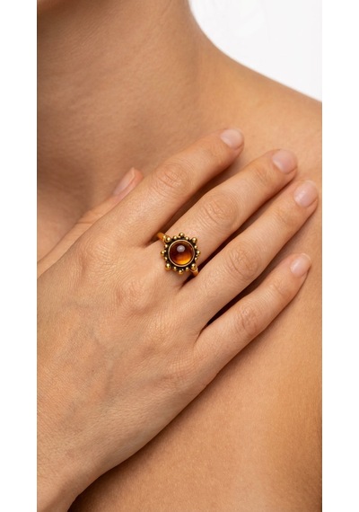 Nomad Bloom Yüzük Sarı
