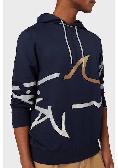 Paul & Shark Erkek Sweat 24411882 013 Lacivert Lacivert