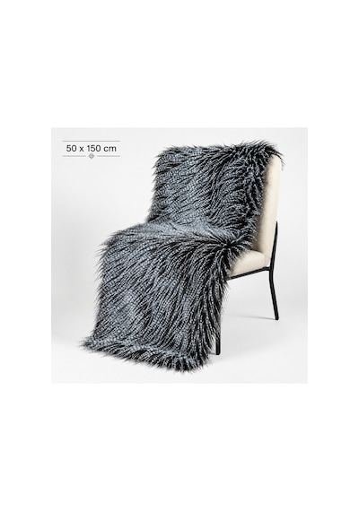 İthal Uzun Tüylü Desenli Peluş Kumaş Siyah-gri 50x150 Cm Dekoratif Koltuk Şalı Ve Örtü Siyah Desenli Siyah Desenli İthal Uzun Tüylü Desenli Peluş Kumaş Siyah-gri 50x150 Cm Dekoratif Koltuk Şalı Ve Örtü Siyah Desenli Siyah Desenli
