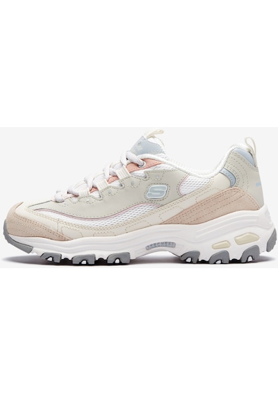 Skechers D'Lites - Sandy Beaches Kadın Natürel Sneakers 149238 Nat Bej Skechers D'Lites - Sandy Beaches Kadın Natürel Sneakers 149238 Nat Bej