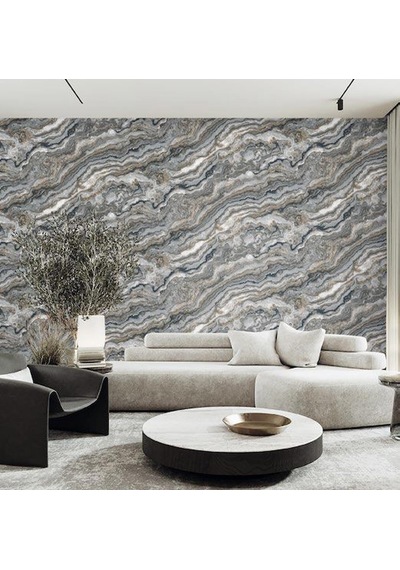 Adawall Duvar Kağıtları Roka Koleksiyonu 23102-4 Renkli