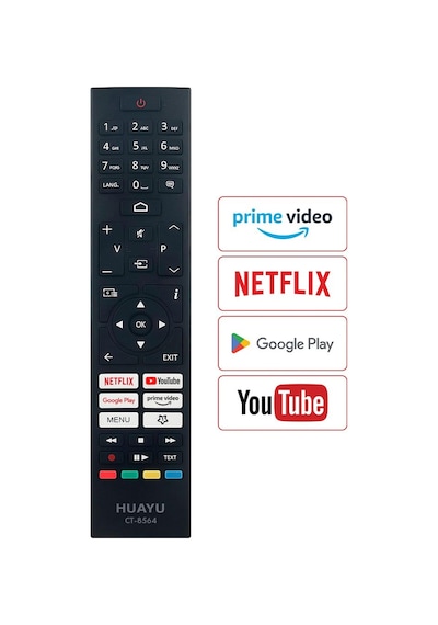 Toshiba Ct-8564 / Vestel Uyumlu 30110072 Lcd Led Tv Kumanda
