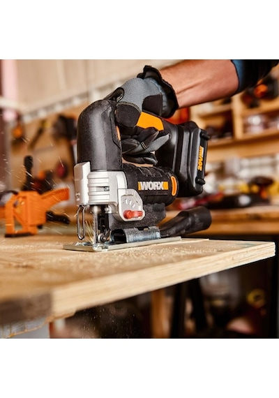 Worx WX543 20 V 2.0 Ah Li-ion Profesyonel Dekupaj Testere