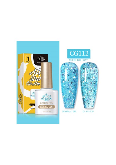 Born Pretty 10 Ml Sılky Whıte Serisi Kalıcı Oje Cg112 55845