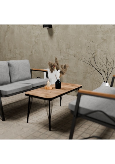 Mb Garden Furnıture Simetri Model, Balkon, Bahçe, Cafe, Metal Koltuk Takımı, Bahçe Takımı ,çay Seti,2+2 Sehpalı Süngerli Açık Gri Mb Garden Furnıture Simetri Model, Balkon, Bahçe, Cafe, Metal Koltuk Takımı, Bahçe Takımı ,çay Seti,2+2 Sehpalı Süngerli Açık Gri