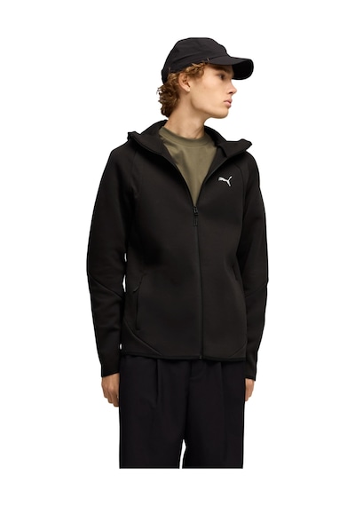 692190-01 Puma Evostrıpe Fz Hoodie Erkek 692190-01 Siyah