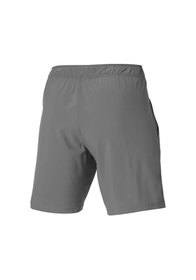 Mizuno 8 Inches Flex Erkek Şort Gri Çok Renkli