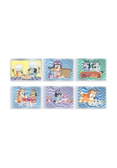 Panini Bluey Çıkartma
