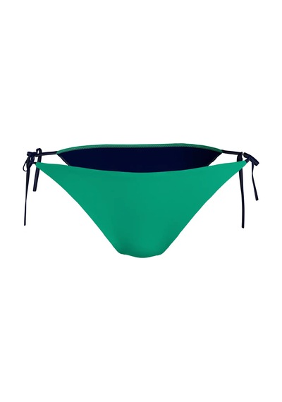 Tommy Hilfiger Strıng Sıde Tıe Chee Kadın Yeşil Bikini Altı