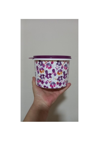 Silindir Saklama Kabı 1.1 Lt Gri - 295710577 Gri