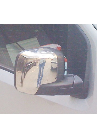 Ebal Otomotiv Peugeot Bipper Krom Ayna Kapağı 2 prç. 2008 Üzeri P. Çelik