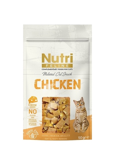 Tavuk Etli Ve Peynirli Ödül Maması 50 Gr
