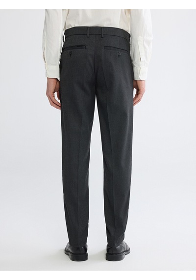 Lcw Busıness Antrasit Slim Fit Erkek Takım Elbise Pantolonu