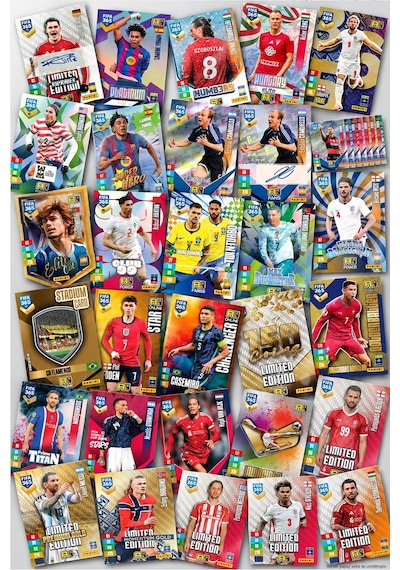 Panini Fıfa 365 Adrenalyn 2027 Premium Futbolcu Kartı 2 Li Paket - Toplam 20 Kart