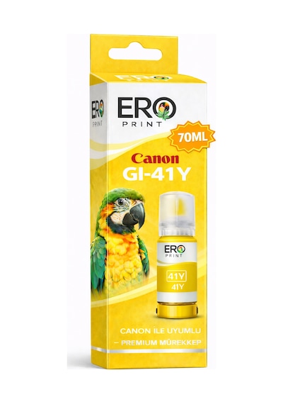 Canon Pixma G2470 Sarı Uyumlu Mürekkep 70ml