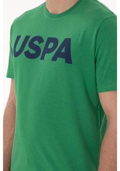 U.S. Polo Assn. Us. Polo Assn. Erkek Tişört 50297988-vr054 Yeşil