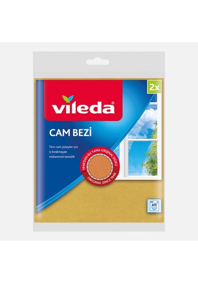 Vileda İz Bırakmayan İkili Cam Bezi Diğer