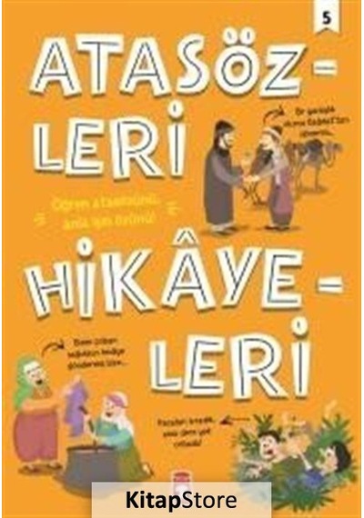 Kitapstore Atasözleri Hikayeleri 5 / Didem Demirel