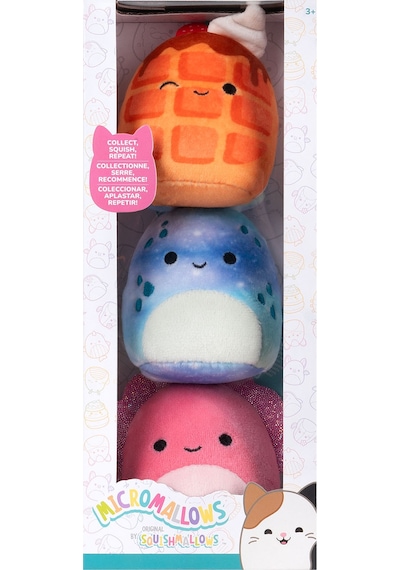 Micromallows 3'lü Figür Paketi Mm0158 Çok Renkli