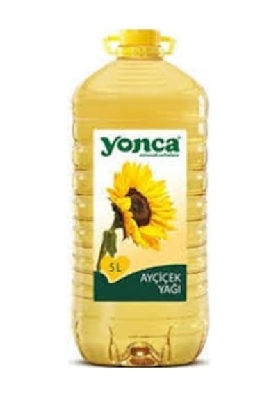 Yonca Ayçiçek Yağı 5 Lt Pet