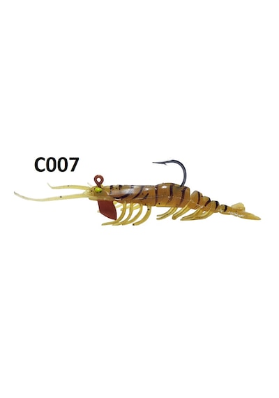 Naniwaosakashi Caridina Shrimp 5cm 3.7gr Silikon Karides C007