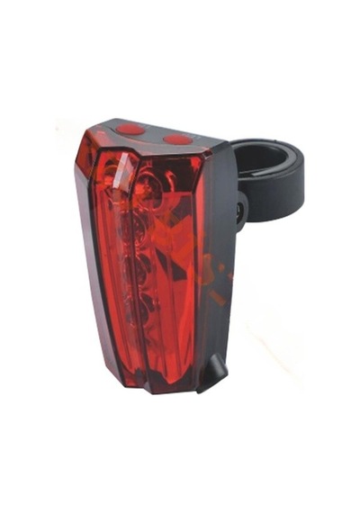 Jıng Yı Arka Stop Lazer 5 Led Li - 3 Fonksiyonlu - Su Geçirmez Pil Dahil